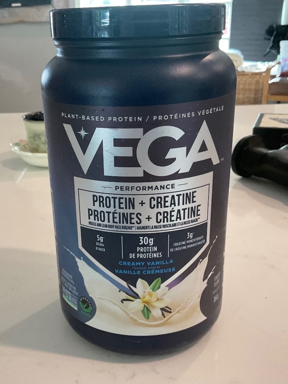 Vegan protein powder